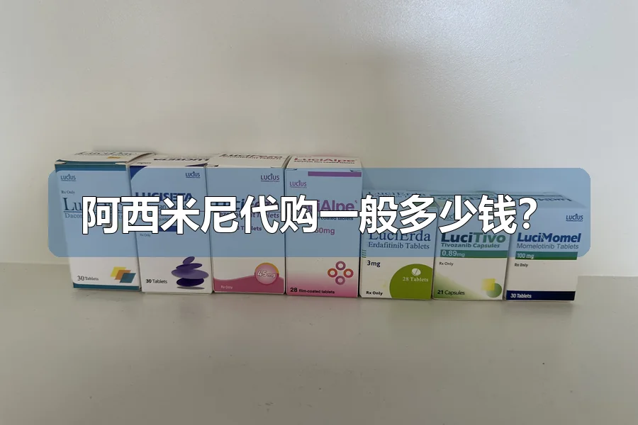 阿西米尼代购一般多少钱?